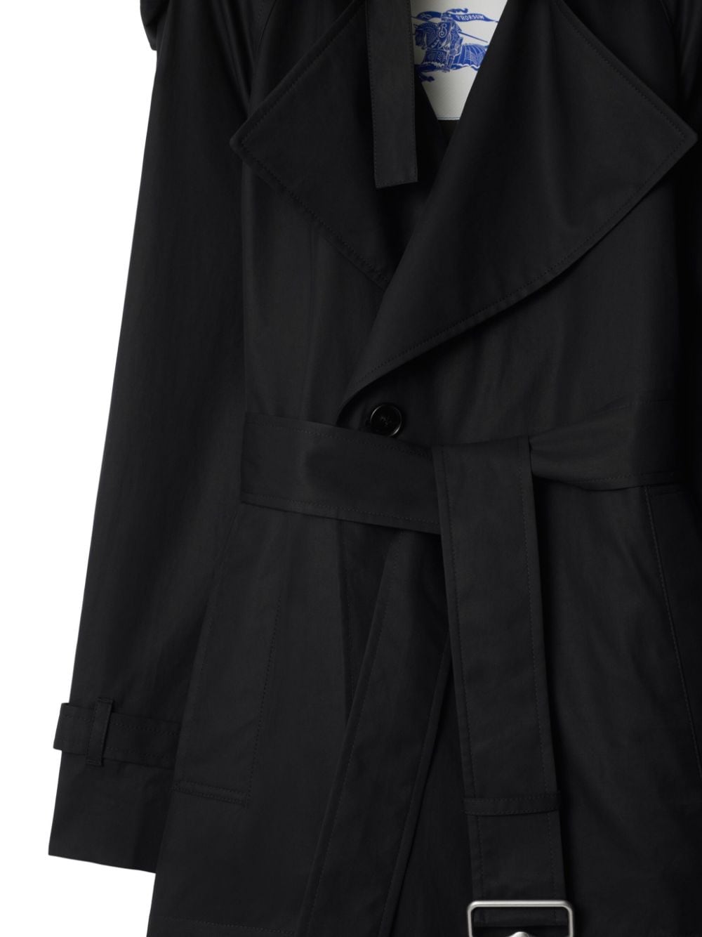 Trench-coat en gabardine