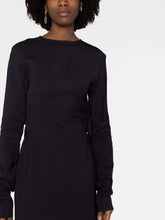 032C Kicked Back Mini Dress Black