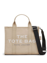 Marc Jacobs Medium Canvas Tote Bag Beige