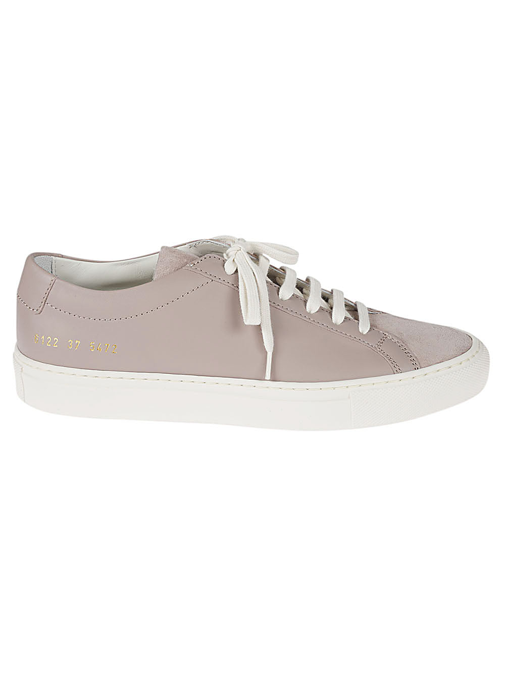 Common Projects Original Achilles Low Leather Sneakers Grey