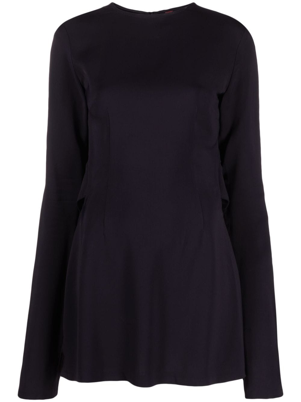 032C Kicked Back Mini Dress Black