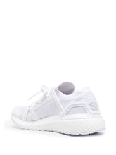 Adidas By Stella McCartney Panelled Lace-Up Sneakers in White white