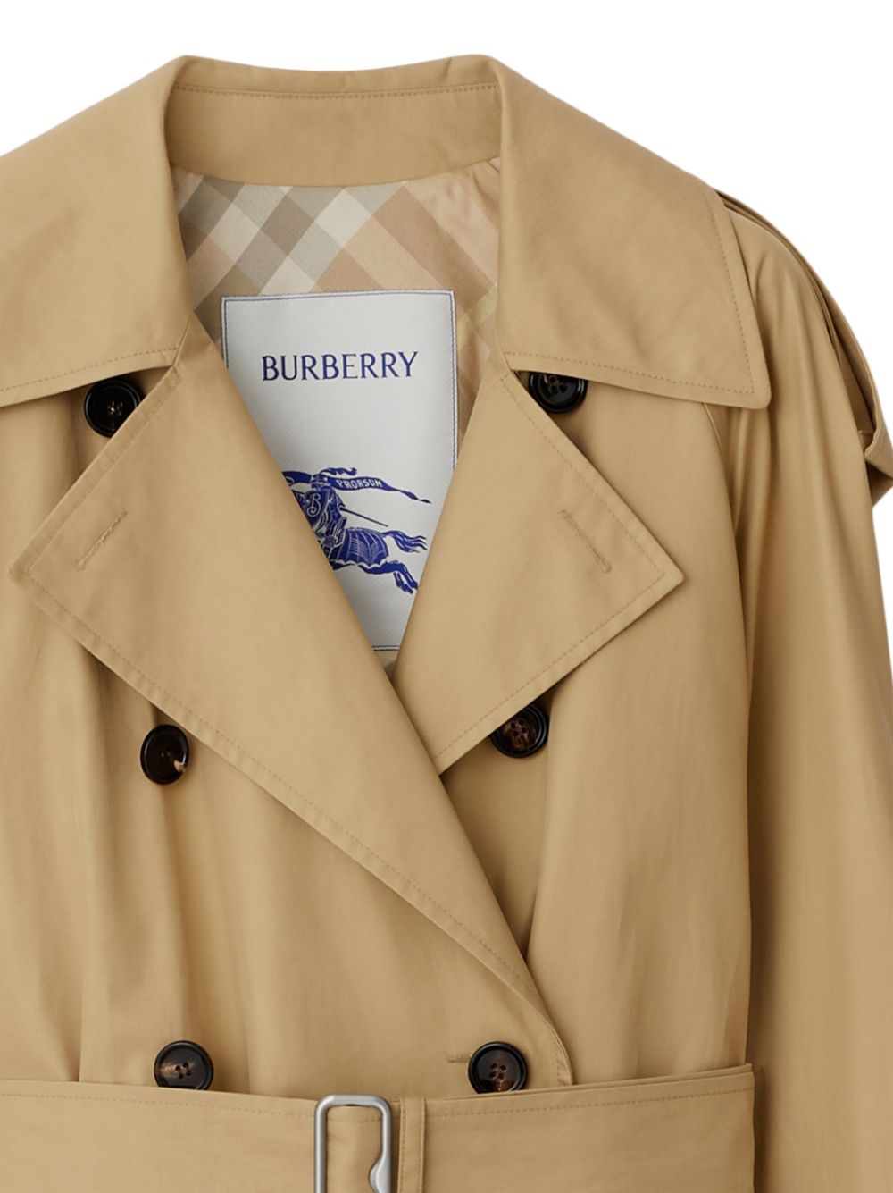 Manteaux Burberry Beige