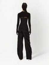 Dolce & Gabbana Kim Cropped Button-Fastening Cardigan Black