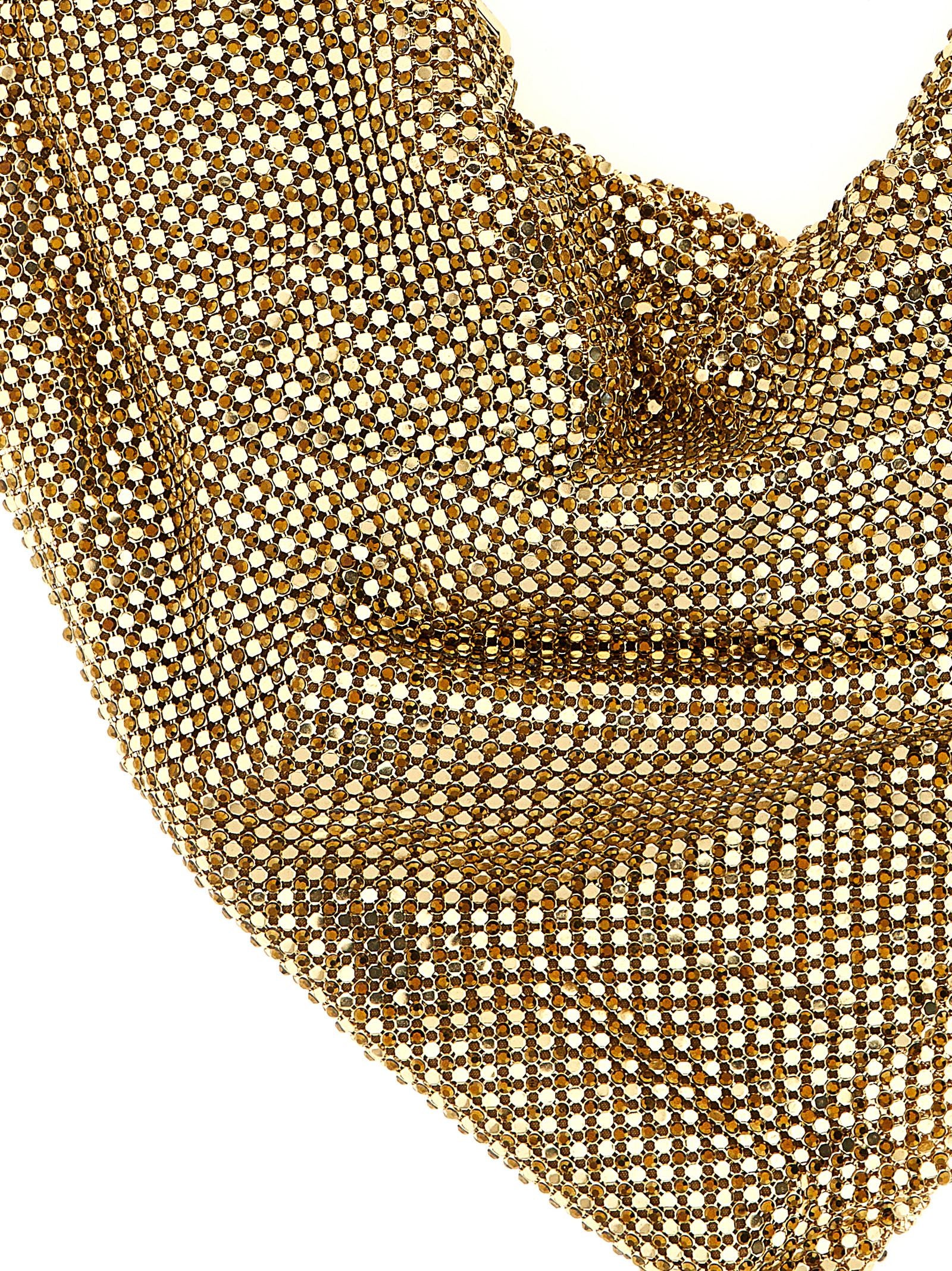 Benedetta Bruzziches Ursula Shoulder Bag Yellow