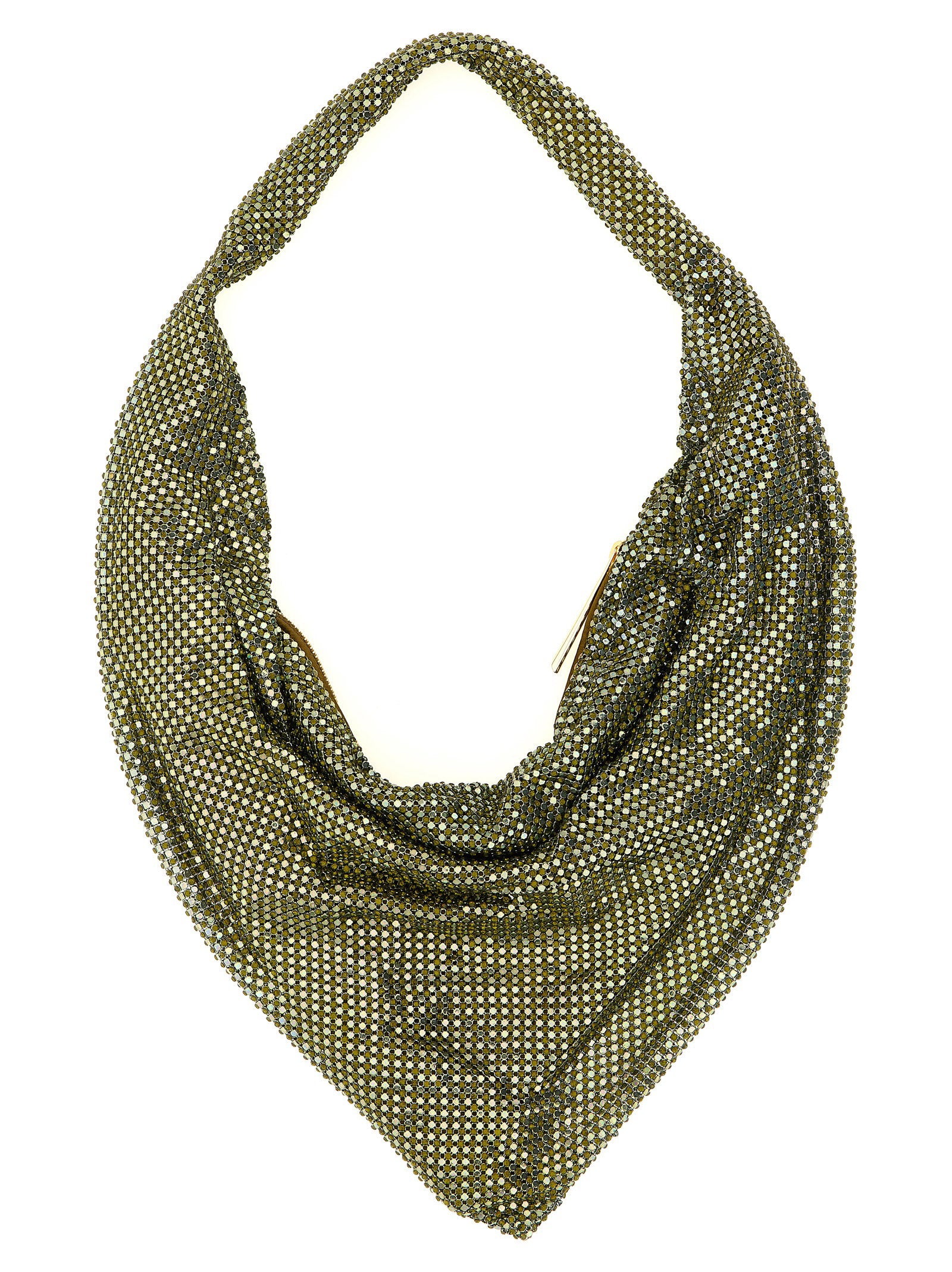 Benedetta Bruzziches Ursula Shoulder Bag Green