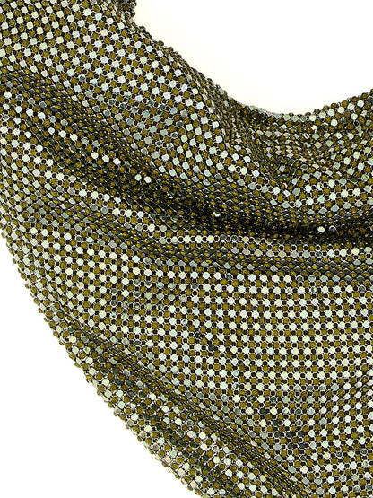 Benedetta Bruzziches Ursula Shoulder Bag Green
