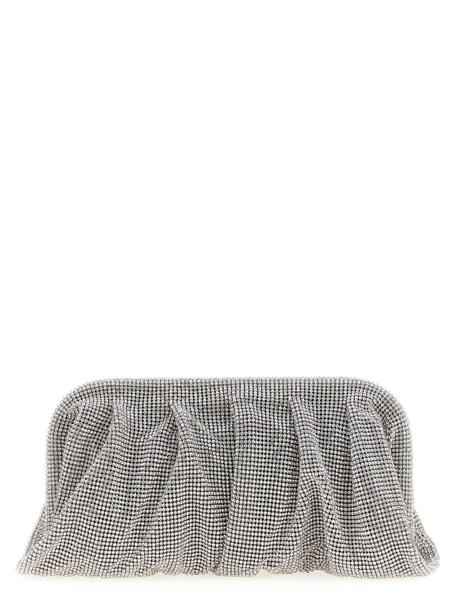 Benedetta Bruzziches Venus - La Grande Clutch Silver
