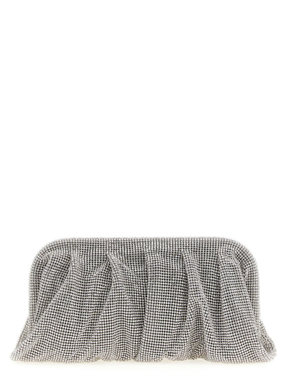 Benedetta Bruzziches Venus - La Grande Clutch Silver