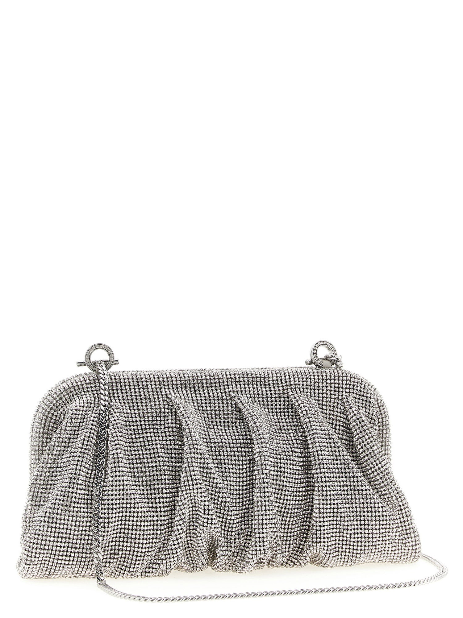 Benedetta Bruzziches Venus - La Grande Clutch Silver