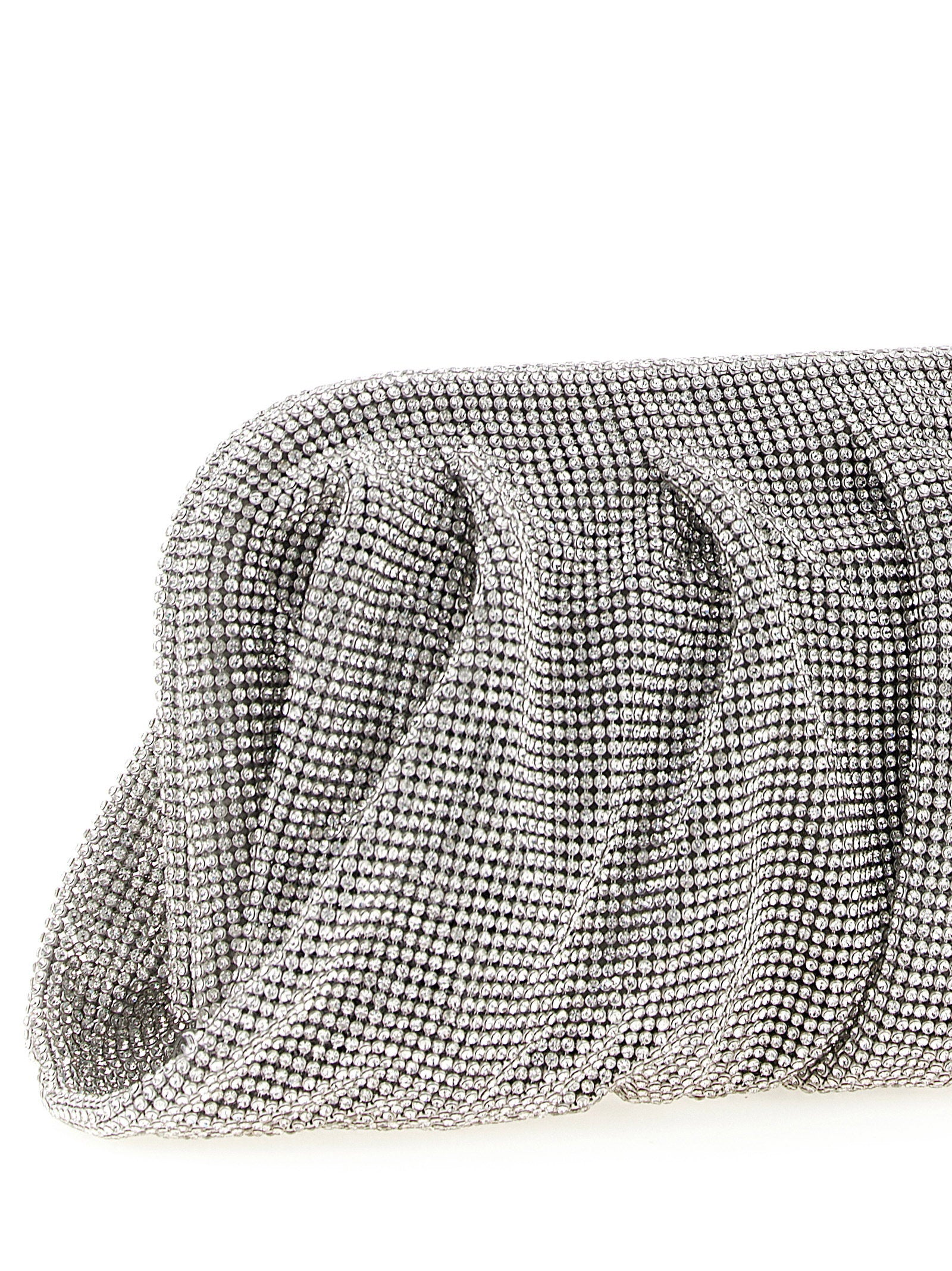 Benedetta Bruzziches Venus - La Grande Clutch Silver