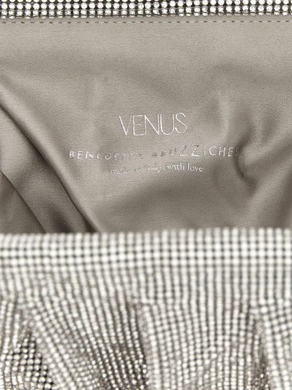 Benedetta Bruzziches Venus - La Grande Clutch Silver