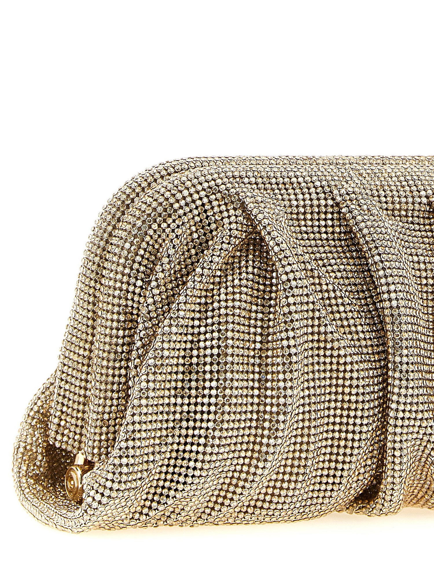Benedetta Bruzziches Venus La Grande Clutch Silver
