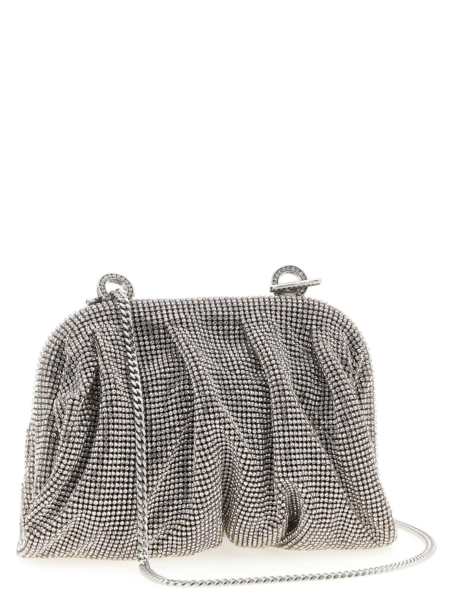 Benedetta Bruzziches Venus - La Petite Clutch Silver