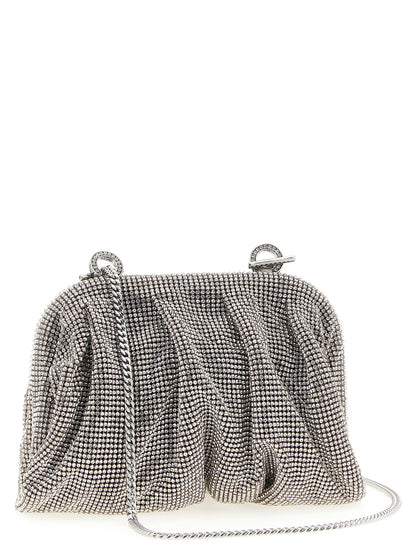 Benedetta Bruzziches Venus - La Petite Clutch Silver