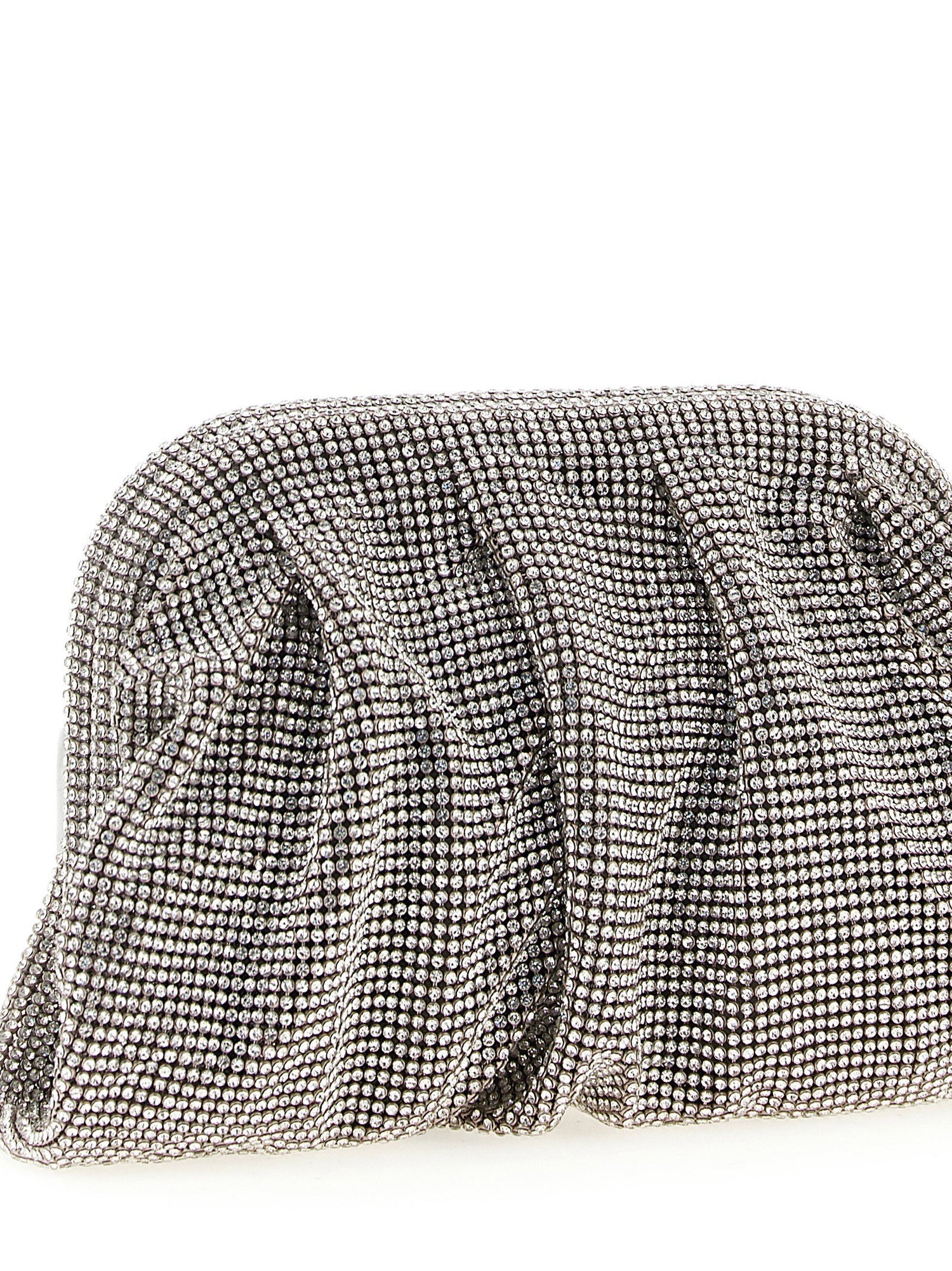 Benedetta Bruzziches Venus - La Petite Clutch Silver