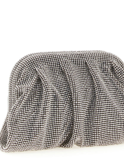 Benedetta Bruzziches Venus - La Petite Clutch Silver