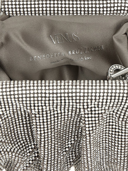 Benedetta Bruzziches Venus - La Petite Clutch Silver