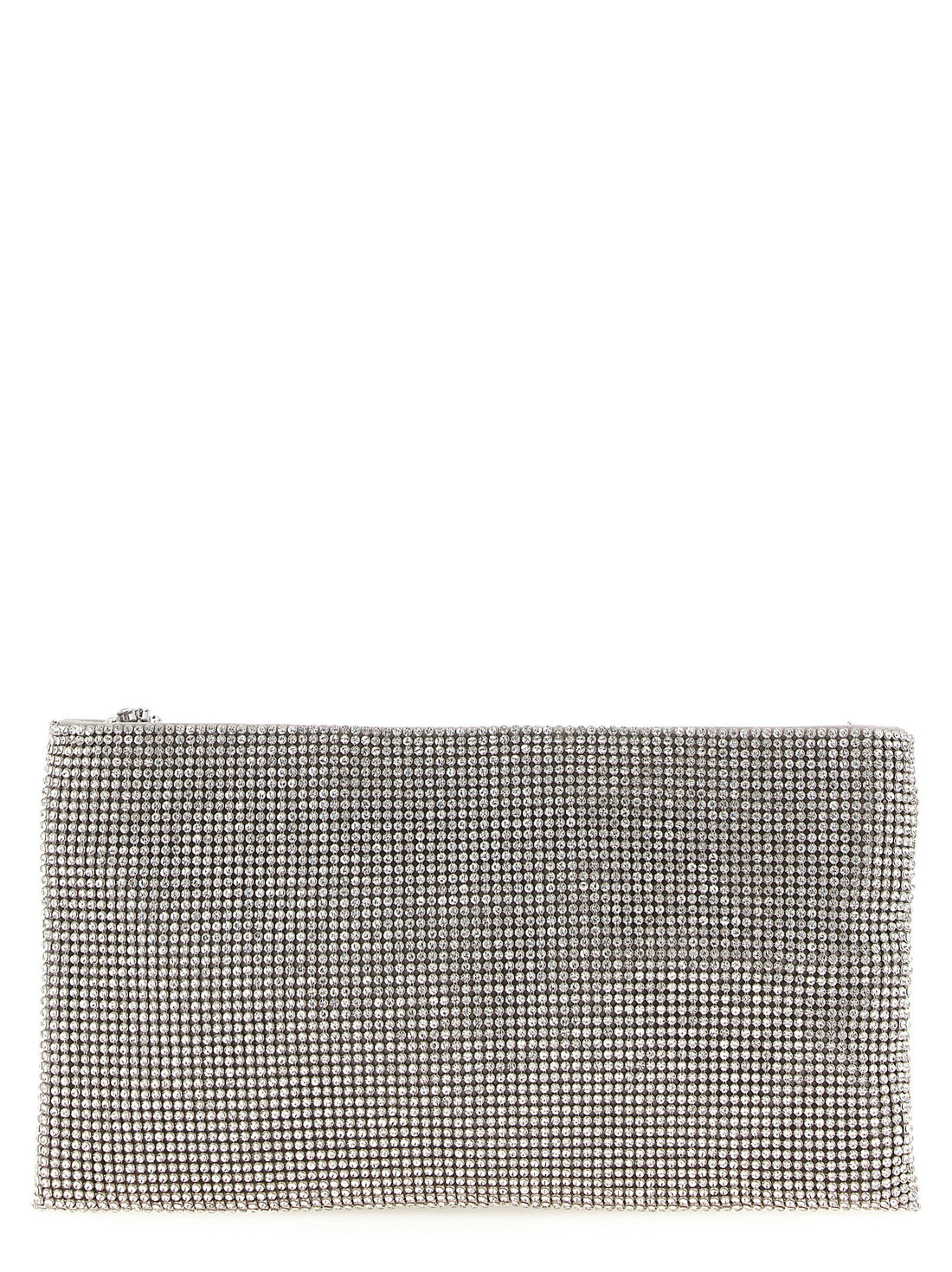 Benedetta Bruzziches Your Best Friend - La Petite Clutch Silver