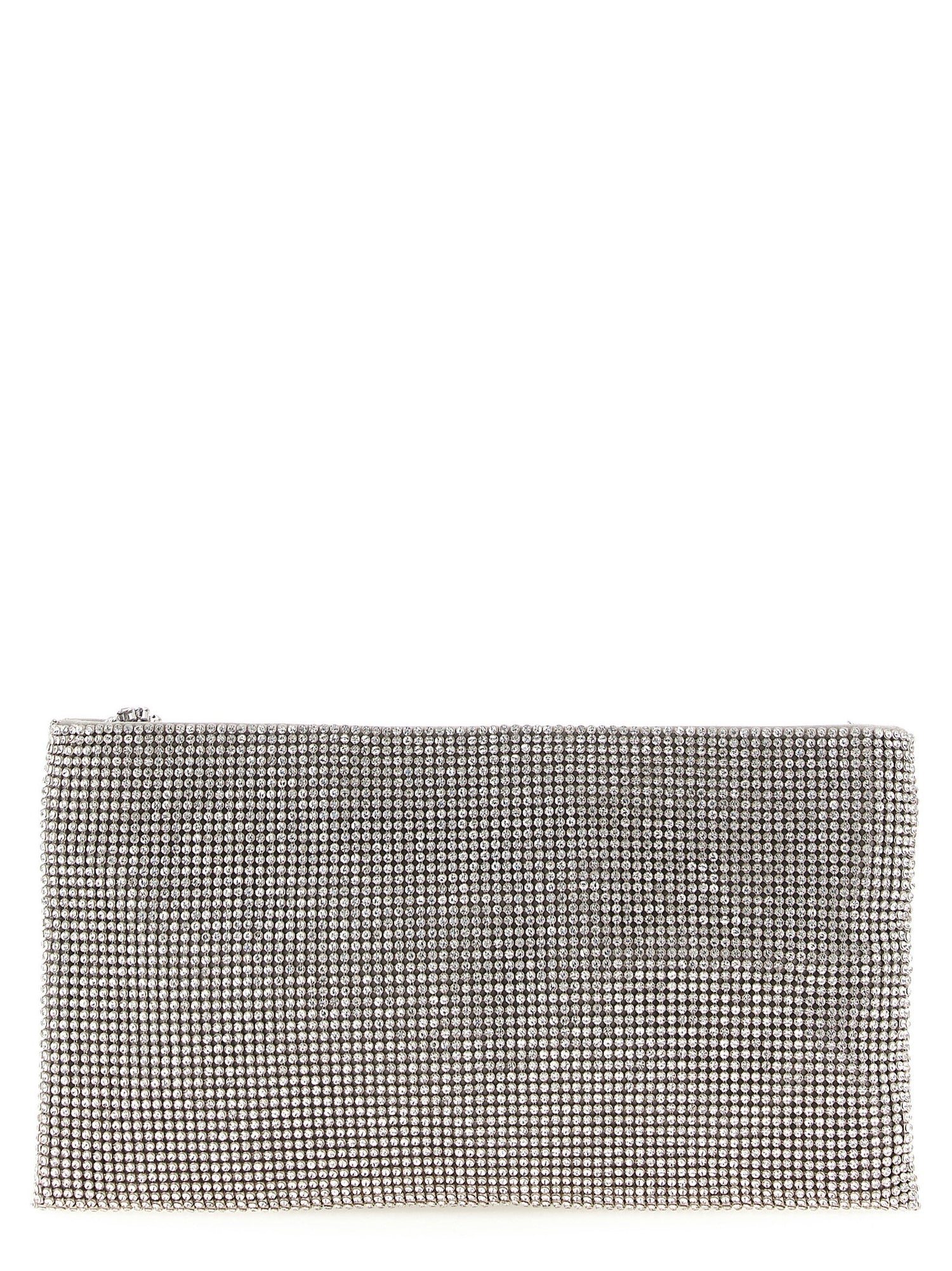 Benedetta Bruzziches Your Best Friend - La Petite Clutch Silver