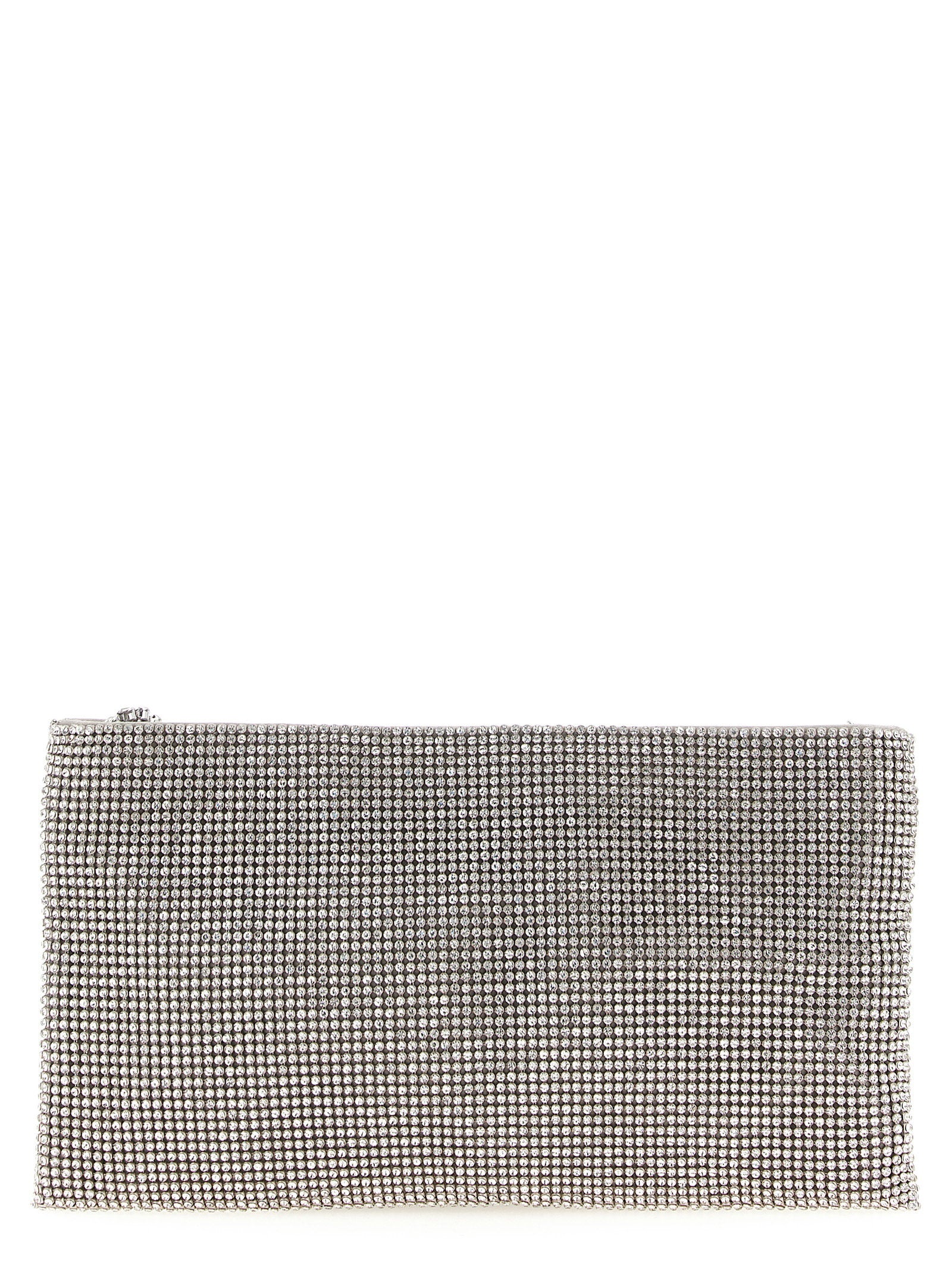 Benedetta Bruzziches Your Best Friend - La Petite Clutch Silver