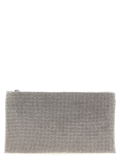 Benedetta Bruzziches Your Best Friend - La Petite Clutch Silver