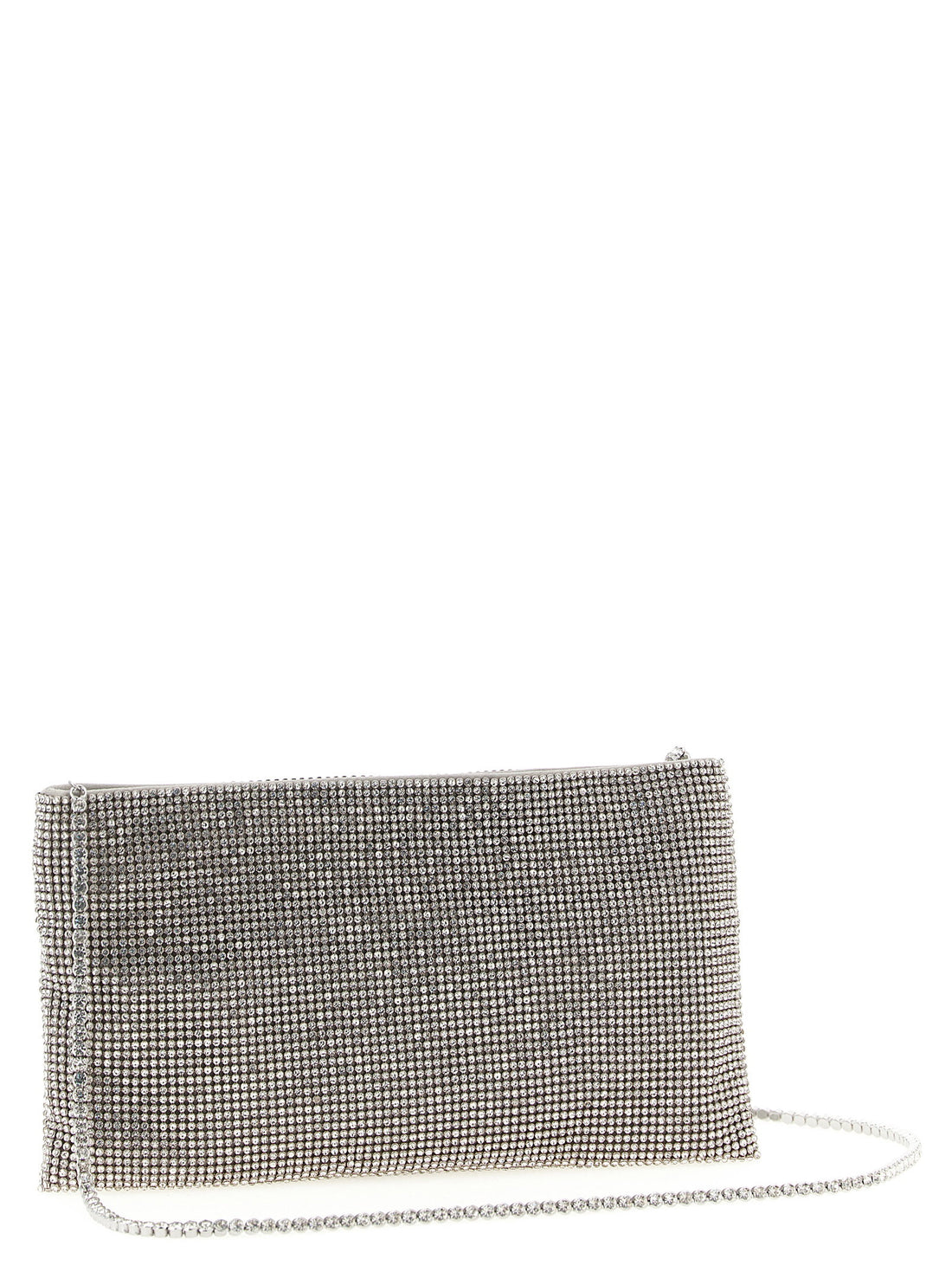 Benedetta Bruzziches Your Best Friend - La Petite Clutch Silver
