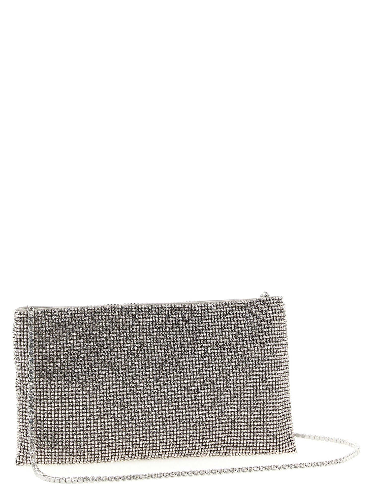 Benedetta Bruzziches Your Best Friend - La Petite Clutch Silver