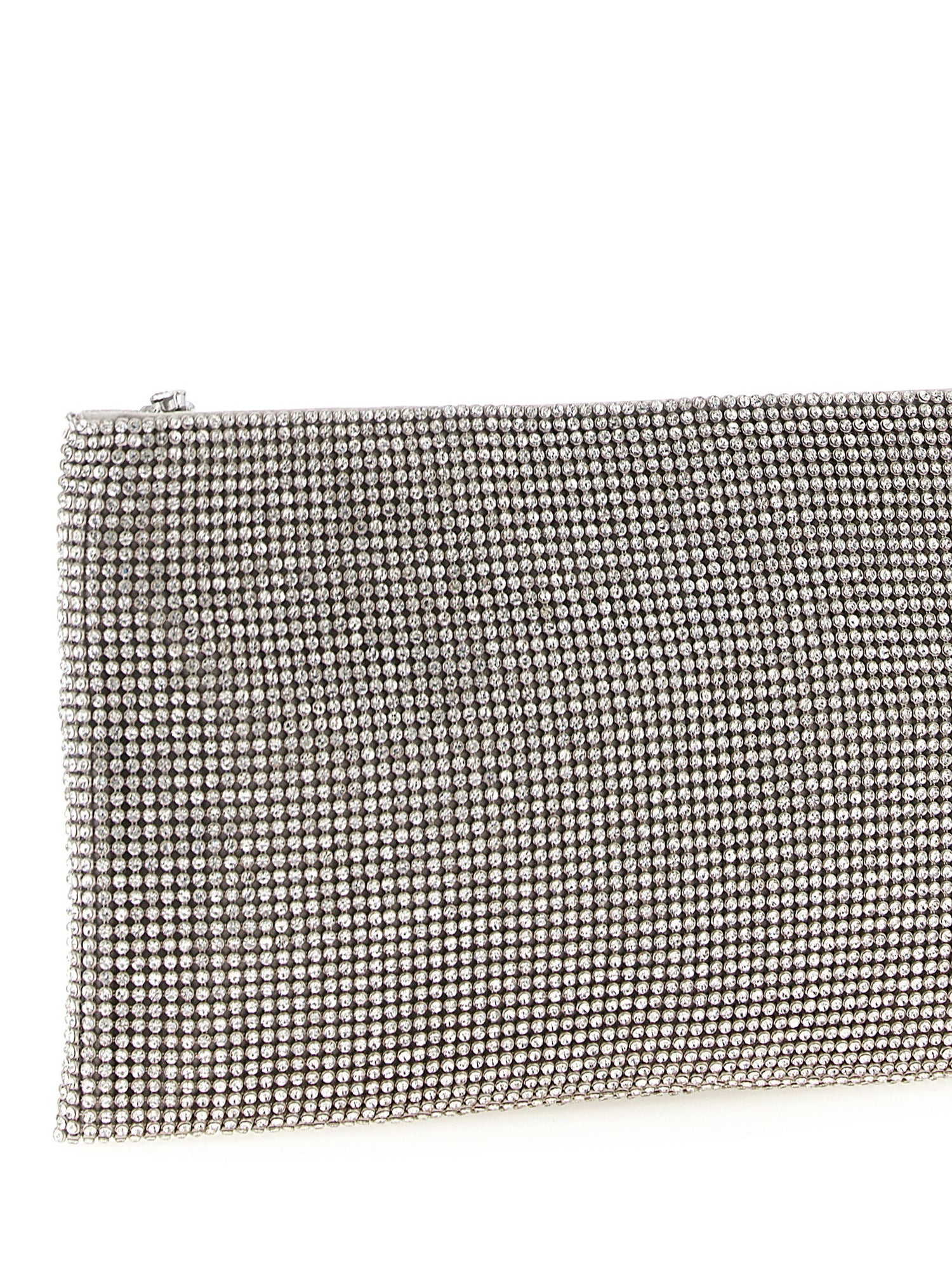 Benedetta Bruzziches Your Best Friend - La Petite Clutch Silver