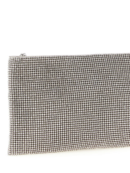 Benedetta Bruzziches Your Best Friend - La Petite Clutch Silver