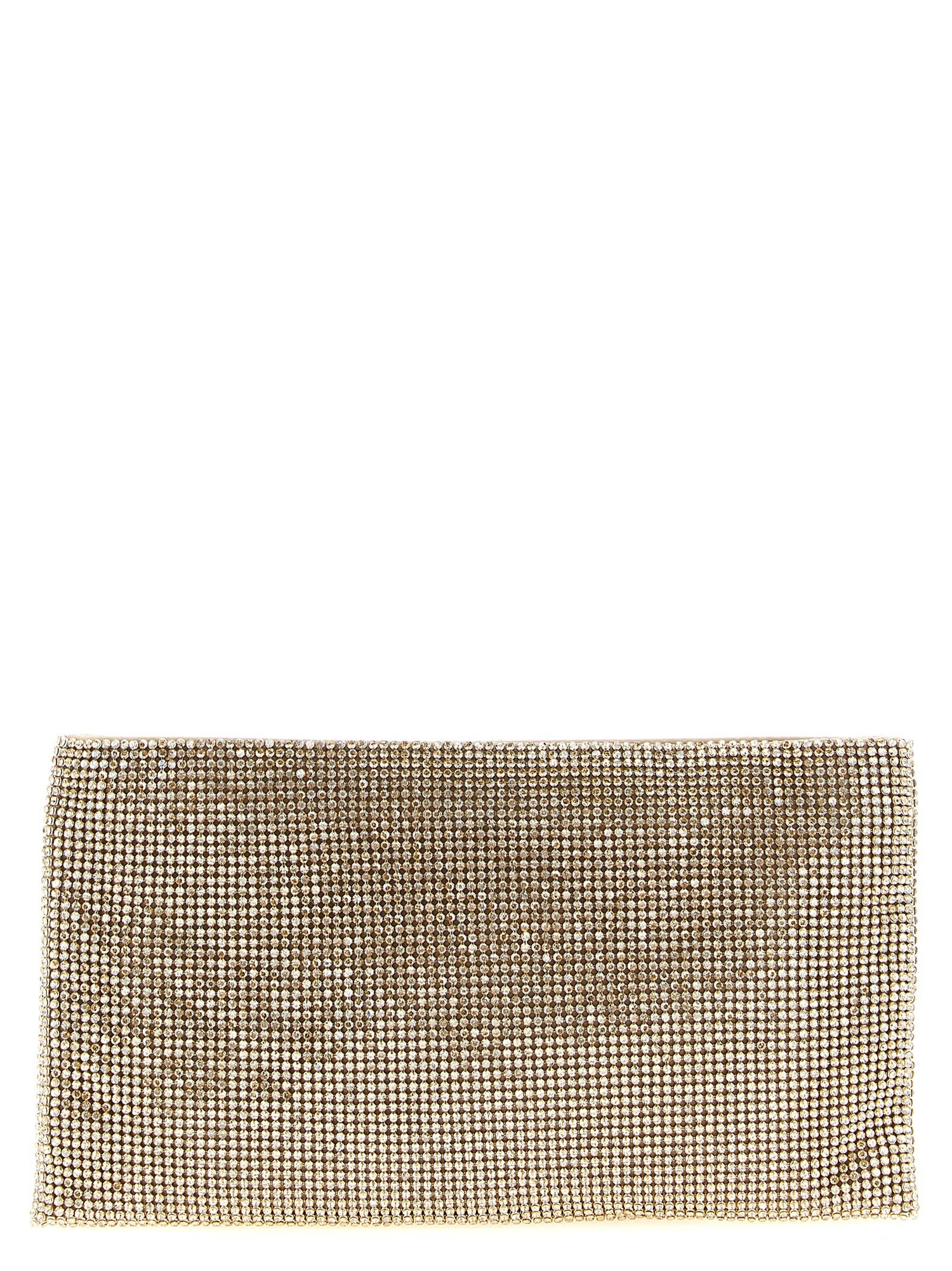 Benedetta Bruzziches Your Best Friend - La Petite Clutch Gold