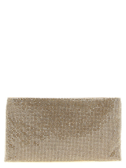 Benedetta Bruzziches Your Best Friend - La Petite Clutch Gold