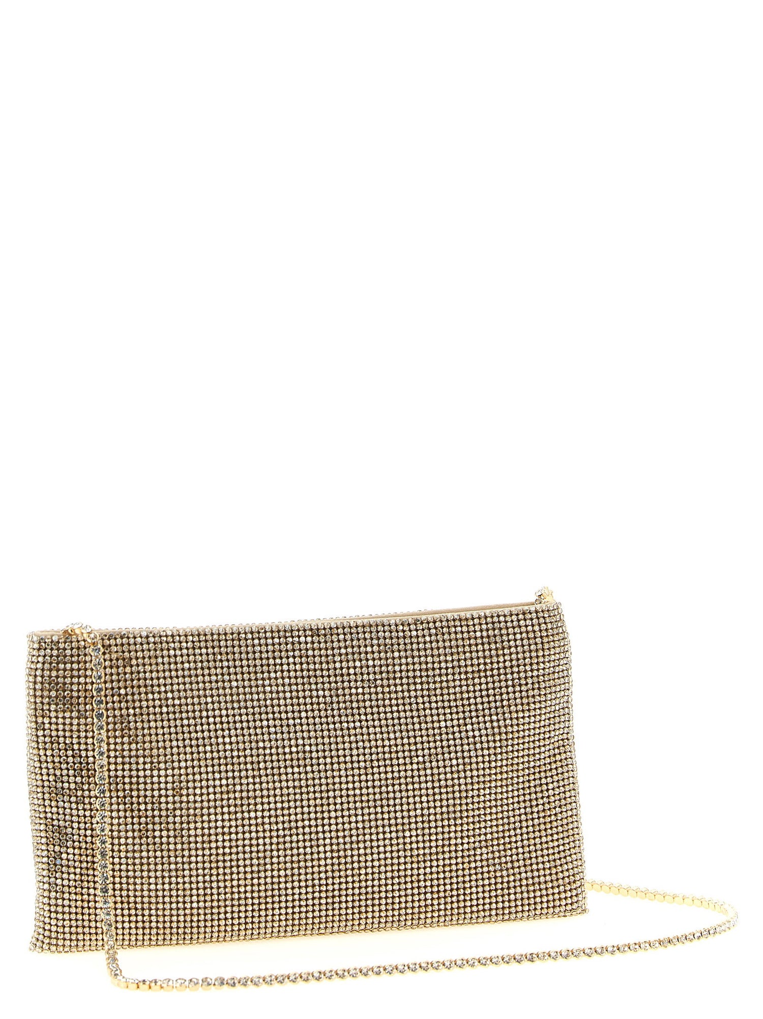 Benedetta Bruzziches Your Best Friend - La Petite Clutch Gold
