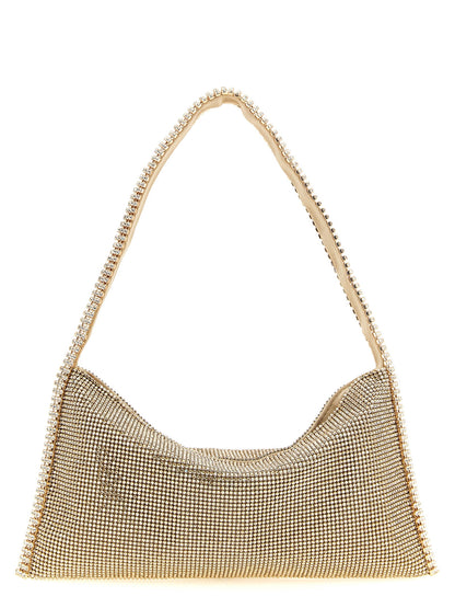 Benedetta Bruzziches Your Best Friend La Grande Shoulder Bag Gold