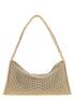 Benedetta Bruzziches Your Best Friend La Grande Shoulder Bag Gold