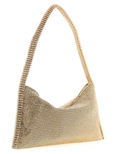 Benedetta Bruzziches Your Best Friend La Grande Shoulder Bag Gold