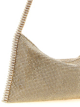 Benedetta Bruzziches Your Best Friend La Grande Shoulder Bag Gold
