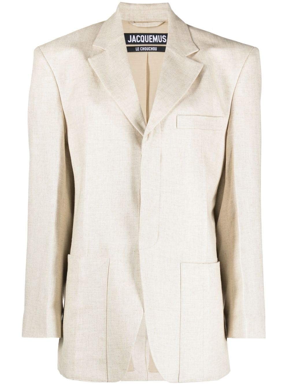 JACQUEMUS La Veste D’Homme Light Beige Blazer Beige