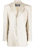 JACQUEMUS La Veste D’Homme Light Beige Blazer Beige