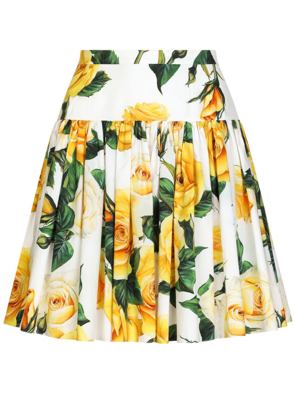 Dolce &amp; Gabbana Skirts Yellow