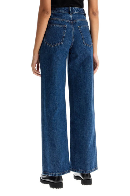 Straight-cut elisabeth jeans