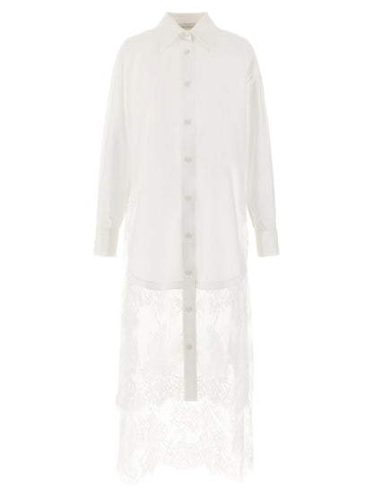 Zimmermann Vaillant Lace Dress White
