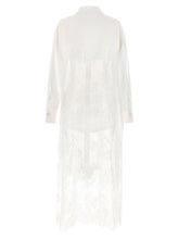 Zimmermann Vaillant Lace Dress White