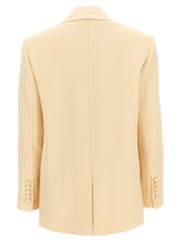 Zimmermann Illustration Shawl Tux Jacket Blazer Beige