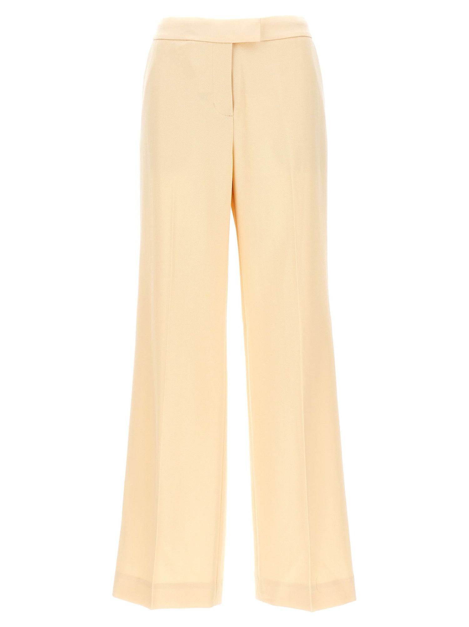 Zimmermann Illustration Straight Tux Pants Beige