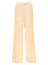 Zimmermann Illustration Straight Tux Pants Beige