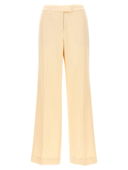 Zimmermann Illustration Straight Tux Pants Beige