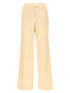 Zimmermann Illustration Straight Tux Pants Beige
