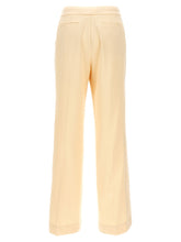 Zimmermann Illustration Straight Tux Pants Beige