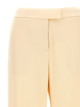 Zimmermann Illustration Straight Tux Pants Beige